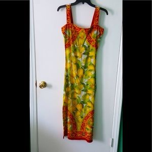 Dolce & Gabbana Silk Dress